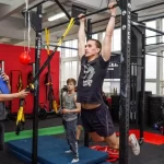 Занятия йогой, фитнесом в спортзале Форма Березники