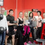 Занятия йогой, фитнесом в спортзале Форма Таганрог