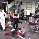 Занятия йогой, фитнесом в спортзале Формула Чемпионов Санкт-Петербург