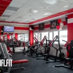Занятия йогой, фитнесом в спортзале Формула Королёв