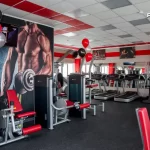 Занятия йогой, фитнесом в спортзале Формула Королёв