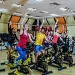 Занятия йогой, фитнесом в спортзале Формула Новокузнецк
