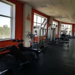 Занятия йогой, фитнесом в спортзале Форс Люберцы