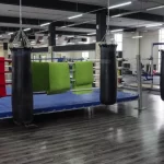 Занятия йогой, фитнесом в спортзале Форс Люберцы