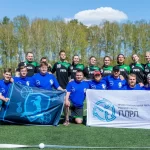 Занятия йогой, фитнесом в спортзале Форс Люберцы
