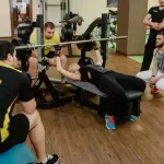 Занятия йогой, фитнесом в спортзале Forte Club Саратов