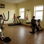 Занятия йогой, фитнесом в спортзале Fortuna Sport Зеленоградск