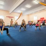 Занятия йогой, фитнесом в спортзале Forward Fitness Новокузнецк