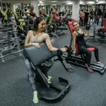 Занятия йогой, фитнесом в спортзале FotLove Чебоксары