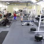 Занятия йогой, фитнесом в спортзале ФОЦ Жемчужина Новокуйбышевск