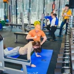 Занятия йогой, фитнесом в спортзале Fox Fitness Обнинск