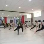 Занятия йогой, фитнесом в спортзале Free Move Абакан