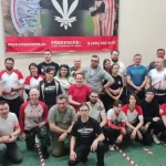 Занятия йогой, фитнесом в спортзале Freeknife Москва
