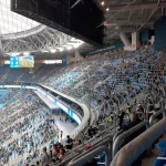 Занятия йогой, фитнесом в спортзале Френдс Арена Санкт-Петербург
