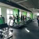 Занятия йогой, фитнесом в спортзале Fresh Барнаул