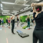 Занятия йогой, фитнесом в спортзале Fresh Fitness Воронеж