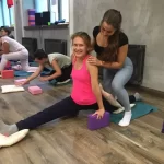 Занятия йогой, фитнесом в спортзале Fresh Stretching Москва