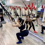 Занятия йогой, фитнесом в спортзале Fresh Stretching Москва