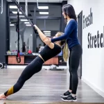 Занятия йогой, фитнесом в спортзале Fresh Stretching Москва