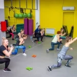 Занятия йогой, фитнесом в спортзале Freshfit Нижневартовск