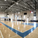 Занятия йогой, фитнесом в спортзале ФСК Аквант Москва