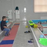 Занятия йогой, фитнесом в спортзале ФСК Лидер Касимов
