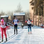 Занятия йогой, фитнесом в спортзале Фтри лыжная школа Москва