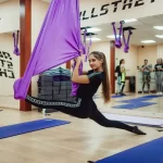 Занятия йогой, фитнесом в спортзале Fullstretching Ялта