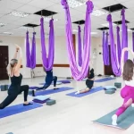 Занятия йогой, фитнесом в спортзале Fullstretching Ялта
