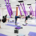 Занятия йогой, фитнесом в спортзале Fullstretching Севастополь