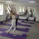 Занятия йогой, фитнесом в спортзале Fullstretching Симферополь