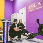 Занятия йогой, фитнесом в спортзале Funfit EMS studio Санкт-Петербург