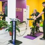 Занятия йогой, фитнесом в спортзале Funfit EMS studio Санкт-Петербург