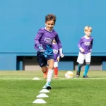 Занятия йогой, фитнесом в спортзале FunnyFootball Санкт-Петербург