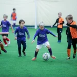 Занятия йогой, фитнесом в спортзале FunnyFootball Санкт-Петербург