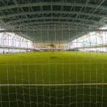 Занятия йогой, фитнесом в спортзале FunnyFootball Санкт-Петербург