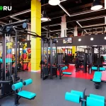 Занятия йогой, фитнесом в спортзале Fusion Fitness Москва