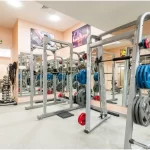 Занятия йогой, фитнесом в спортзале Fusion Fitness Москва