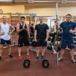 Занятия йогой, фитнесом в спортзале Футбик Псков