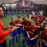 Занятия йогой, фитнесом в спортзале Футбол Барс Москва