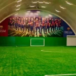 Занятия йогой, фитнесом в спортзале Футбол Барс Москва