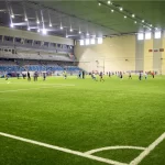 Занятия йогой, фитнесом в спортзале Футбол-арена Енисей Красноярск
