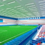 Занятия йогой, фитнесом в спортзале Футбол-арена Енисей Красноярск