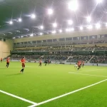 Занятия йогой, фитнесом в спортзале Футбол-арена Енисей Красноярск