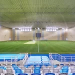 Занятия йогой, фитнесом в спортзале Футбол-арена Енисей Красноярск