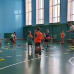 Занятия йогой, фитнесом в спортзале Футболята Барнаул