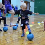 Занятия йогой, фитнесом в спортзале Футболята Барнаул