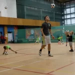 Занятия йогой, фитнесом в спортзале Футболята Барнаул