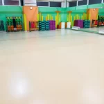 Занятия йогой, фитнесом в спортзале Футболята Барнаул