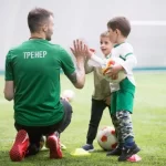 Занятия йогой, фитнесом в спортзале Футболика, Детская школа футбола Санкт-Петербург